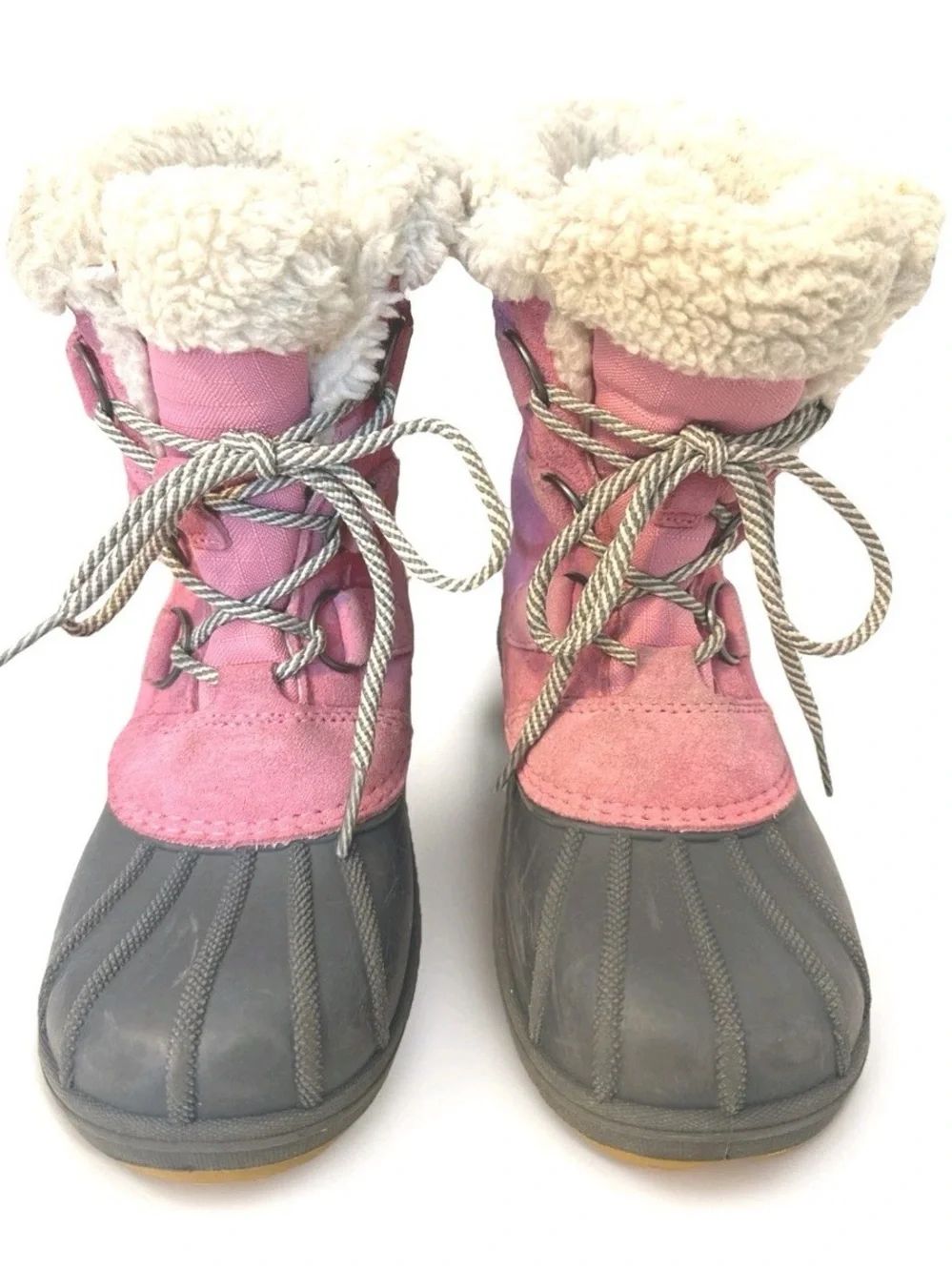 Cat & Jack Girls’ Winter Snow Boots - Pink